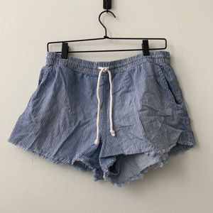 Aerie elastic band shorts